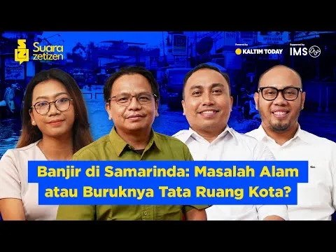 Banjir Samarinda Dinilai Dampak Kebijakan Lama dan Lemahnya Penegakan Tata Ruang