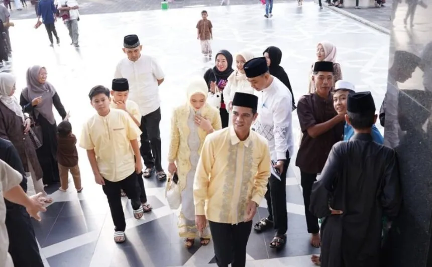 Bupati Nunukan Ajak Warga Tetap Produktif di Tengah Tekanan Ekonomi Global saat Idulfitri 1447 H