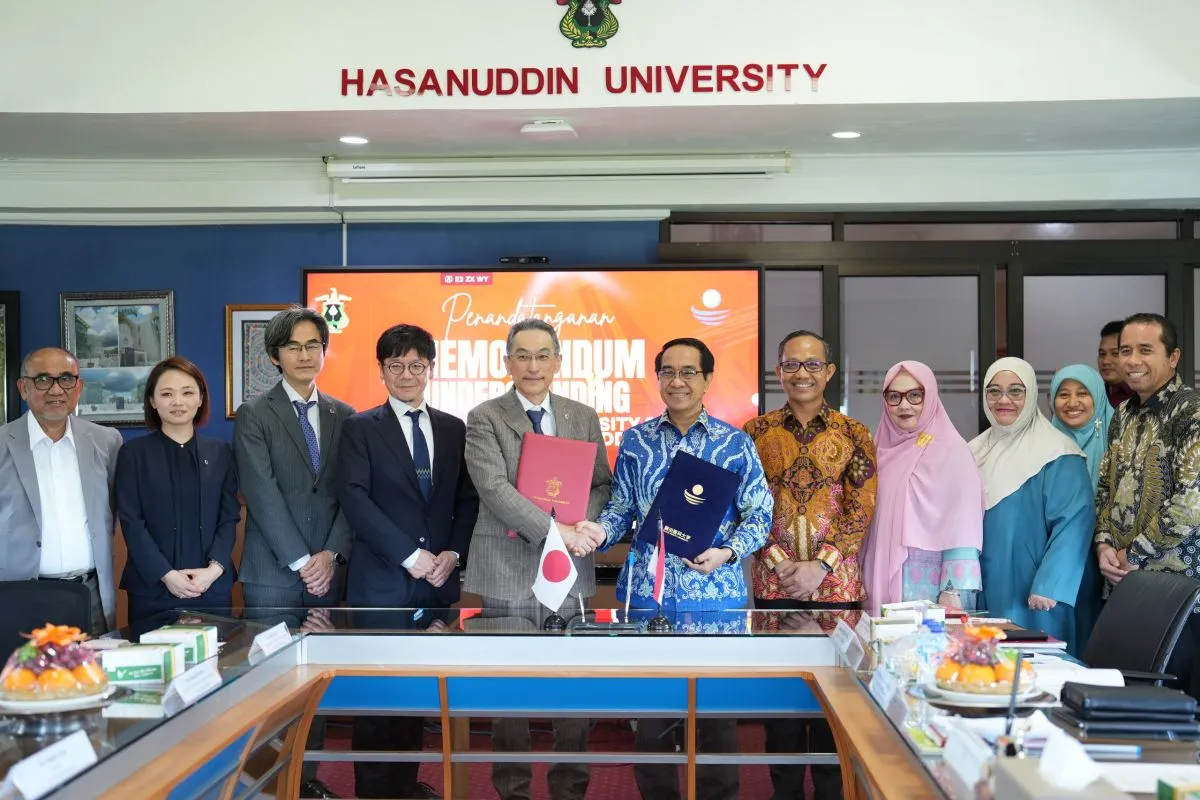 Unhas dan Fujita Health University Jepang Perkuat Kolaborasi Riset Kesehatan dan Pengembangan SDM