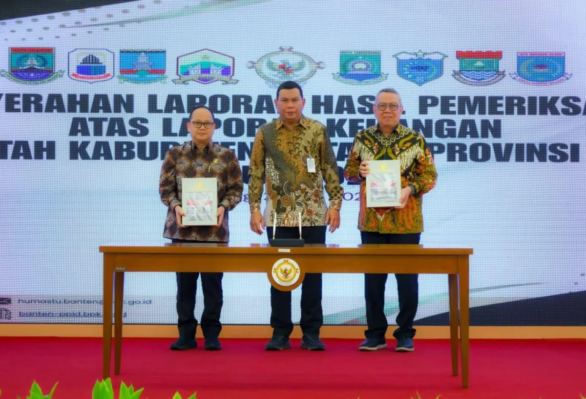 Pemkot Tangerang Selatan Kembali Raih Opini WTP atas LKPD 2025