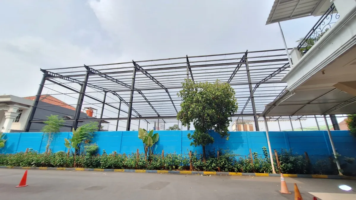 Pembangunan Lapangan Padel di Jatibening Masih Dihentikan Sementara, Pemkot Bekasi Lanjutkan Evaluasi