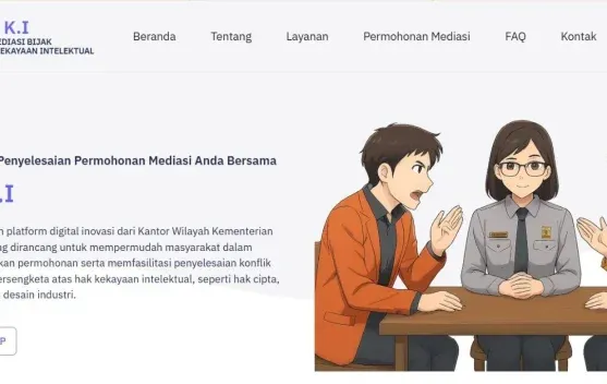 Kanwil Kemenkum DIY Luncurkan Aplikasi “Rembug KI” untuk Mediasi Sengketa Kekayaan Intelektual