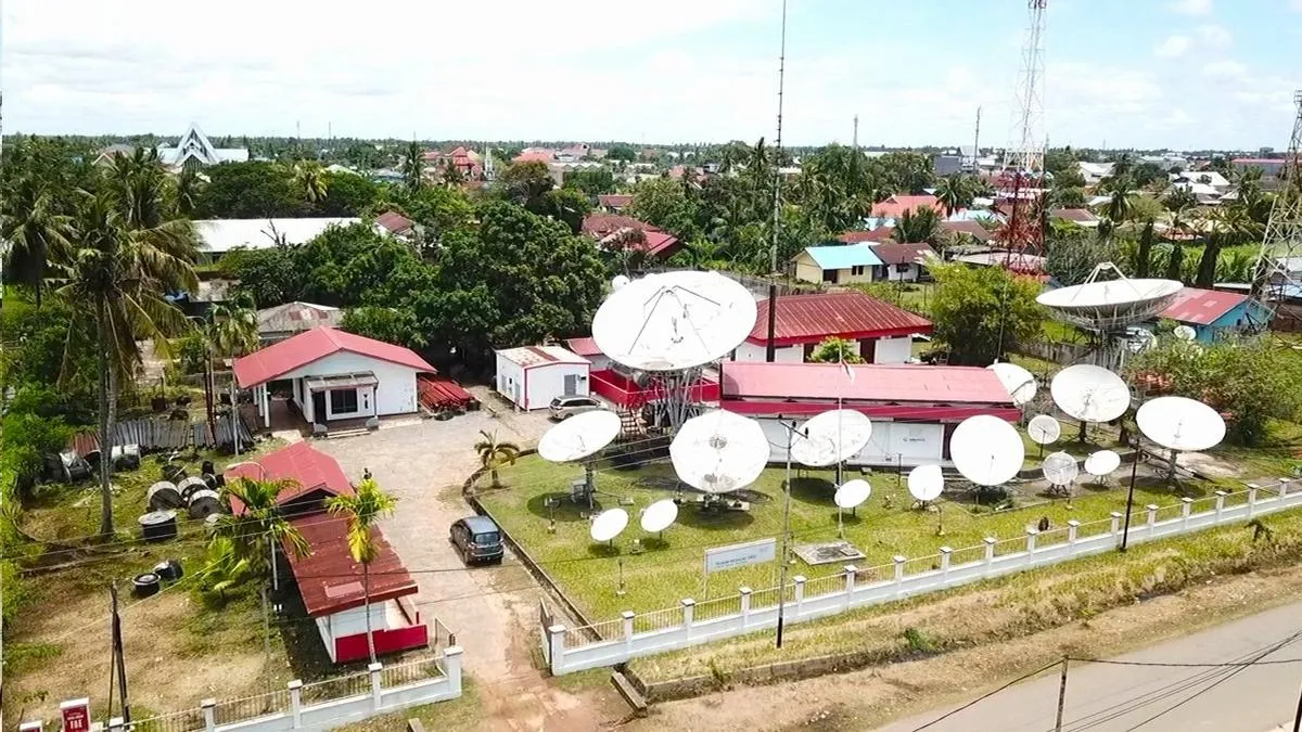 Telkomsat Perkuat Konektivitas Wilayah 3T di Indonesia Timur Lewat Layanan Satelit dan Community Gateway