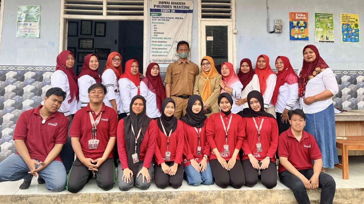 Posyandu ILP Desa Manting Berikan PMT untuk Lansia, Sajikan Menu Kroket Singkong