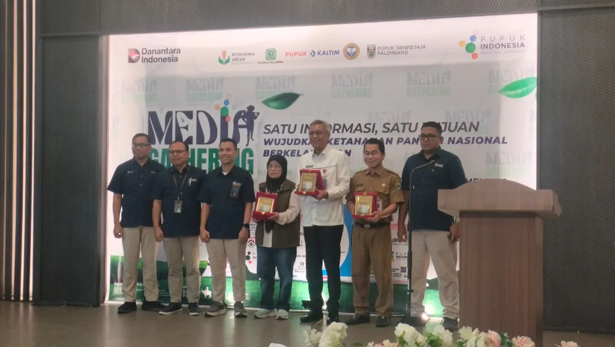 Pupuk Indonesia Catat Penyaluran 737.125 Ton Pupuk Subsidi di Sumatera hingga Akhir April 2026