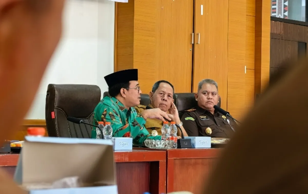 Kunjungan Kerja ke Paluta, Penrad Siagian Serap Aspirasi Revisi UU Tata Ruang dan Dorong Penyelesaian Konflik Agraria