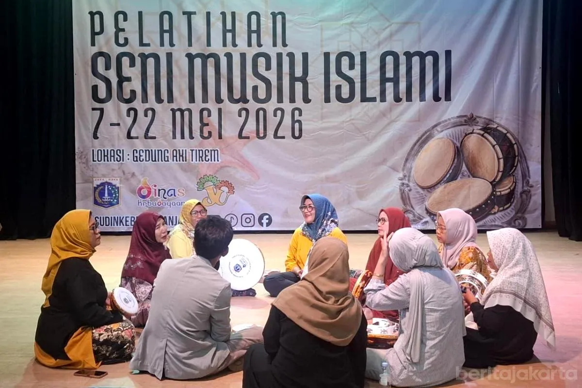 30 Peserta Ikuti Pelatihan Seni Musik Islami di PPSB Aki Tirem Jakarta Utara