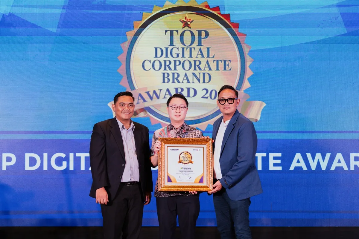 Indodana Fintech Raih TOP Digital Corporate Brand Award 2026 Kategori Fintech Lending
