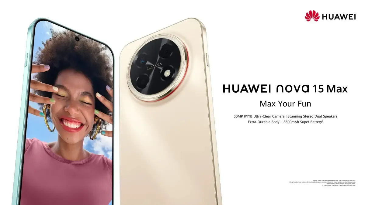 Huawei Nova 15 Max Akan Diperkenalkan 7 Mei di Thailand, Ini Bocoran Spesifikasinya