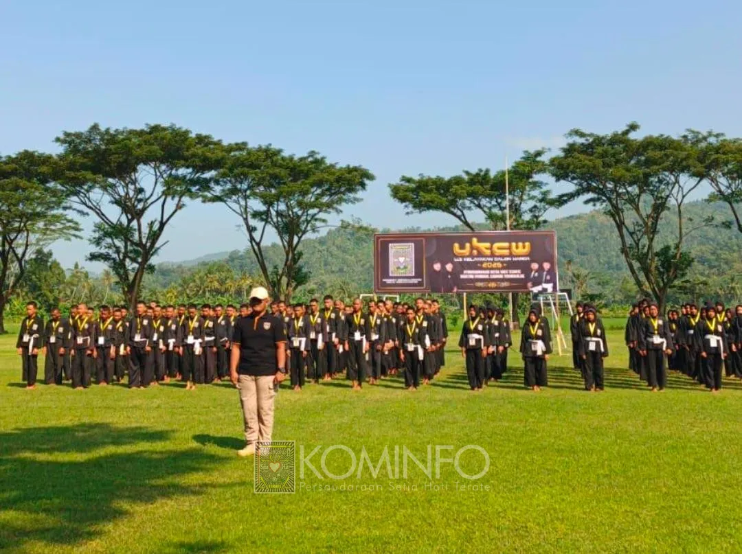 1.270 Calon Warga PSHT Trenggalek Ikuti Uji Kelayakan dengan Penilaian Berbasis Aplikasi