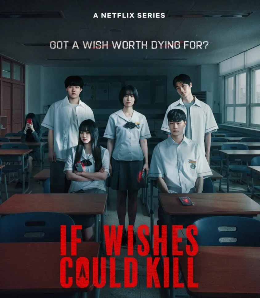 Drama Horor Remaja Korea "If Wishes Could Kill" Tembus Top 10 Netflix, Angkat Teror Aplikasi Misterius Girigo