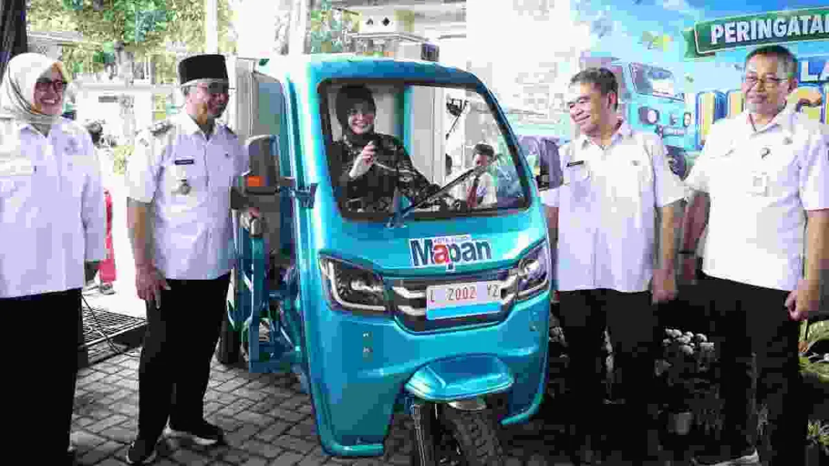 Pemkot Kediri Luncurkan Program Lingkar Kediri, Layanan Literasi Keliling Berbasis Aplikasi