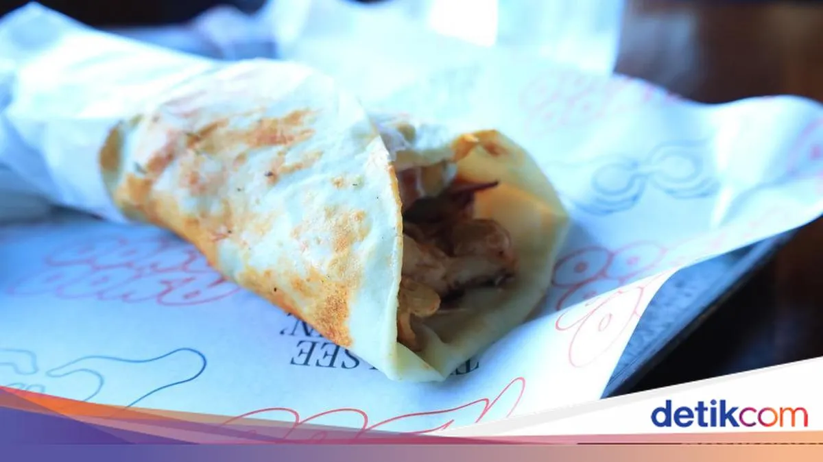 Menu Shawarma Palestina Hadir di Ayoo Ayoo Street Food Ubud, Dijual Dua Ukuran