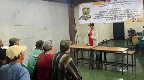 Aliansi Garda Energi Nasional Dukung WFH ASN dan Serukan Penghematan Energi di Tengah Krisis Global