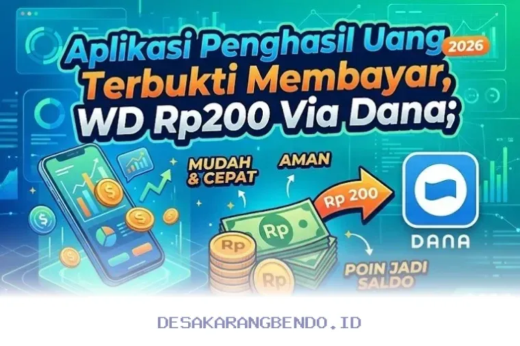 Tren Aplikasi Penghasil Saldo Dompet Digital 2026: Cara Kerja, Penarikan, dan Tips Penggunaan