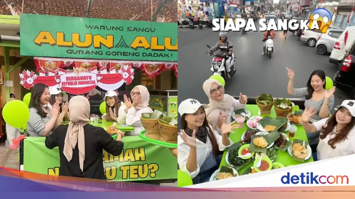 Makan di Atas Pick Up Keliling Tasik: Ketika Warung Sunda Menjawab Dahaga Pengalaman
