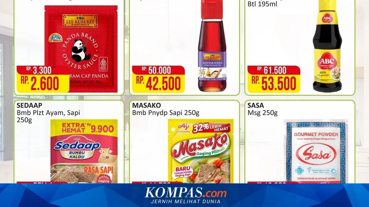 Promo Alfamart 21 Agustus 2026: Bahan Dapur hingga Camilan Mulai Rp 5.000-an