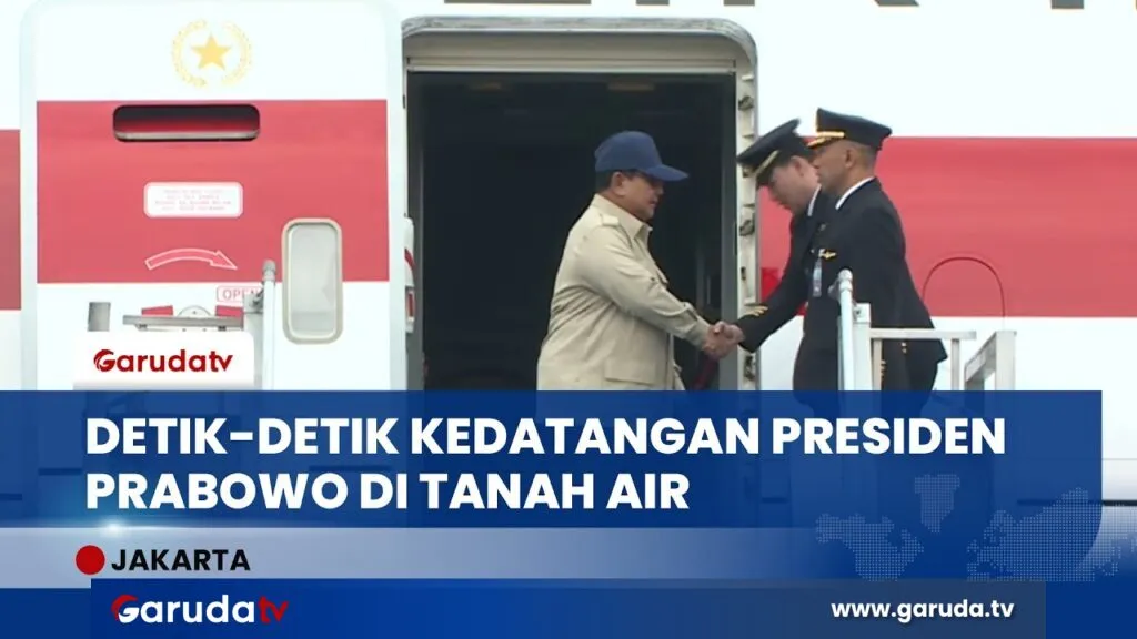 Usai Kunjungan Kerja ke Rusia dan Prancis, Presiden Prabowo Tiba di Tanah Air
