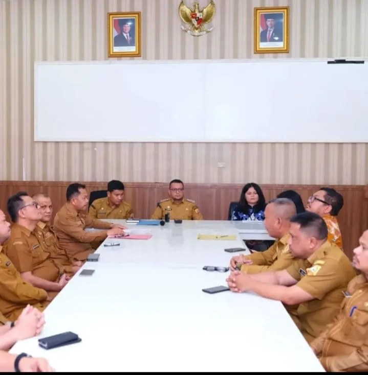 Exit Meeting BPK di Labuhanbatu Selatan, Bupati Fery Tegaskan Komitmen Perbaikan Pengelolaan Keuangan Daerah
