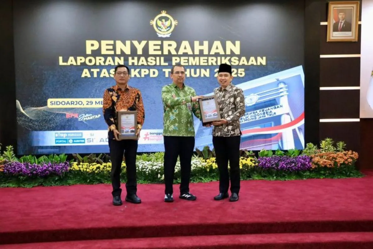 Pemkab Jember Kembali Raih Opini WTP atas LKPD 2025, Keempat Kali Berturut-turut