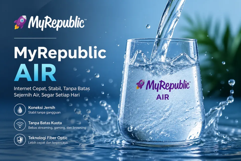 MyRepublic Air Tawarkan Internet FWA 5G hingga 100 Mbps Mulai Rp100 Ribuan, Ini Cara Daftarnya