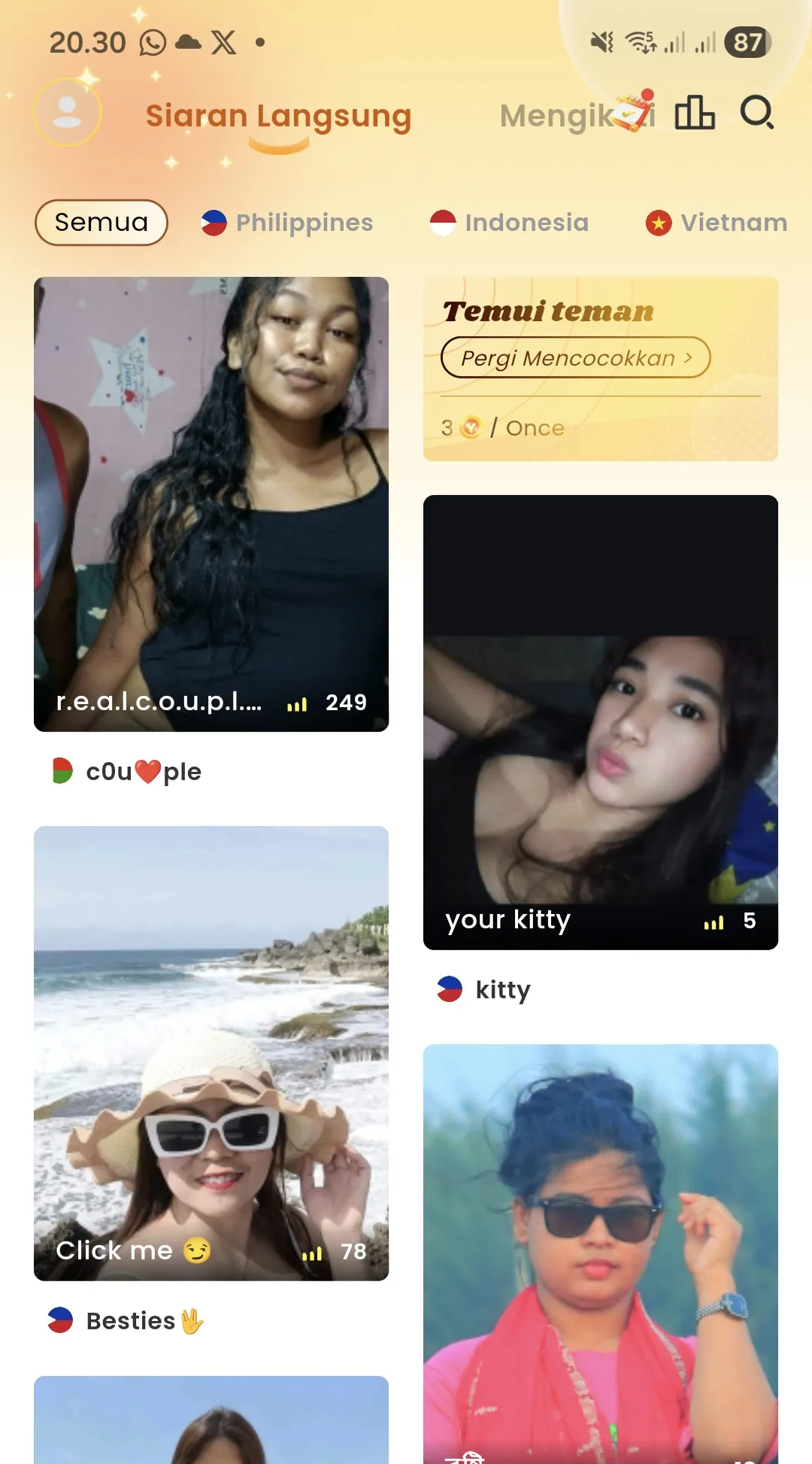 Aplikasi Streaming Y**Live Disorot Warga Batam karena Diduga Menayangkan Konten Tidak Senonoh