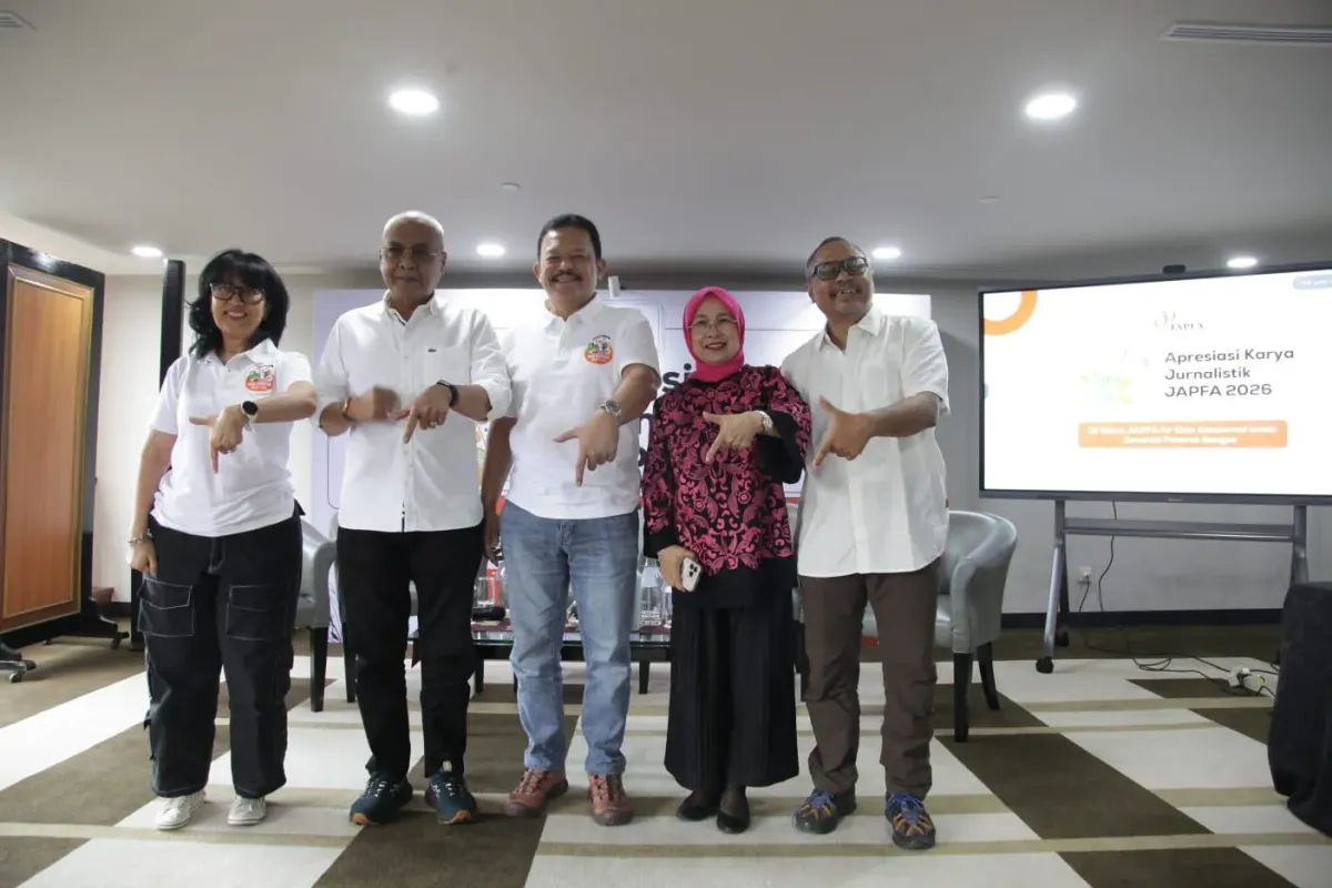 Japfa Buka AKJJ 2026, Dorong Liputan Berbasis Data soal Gizi Anak