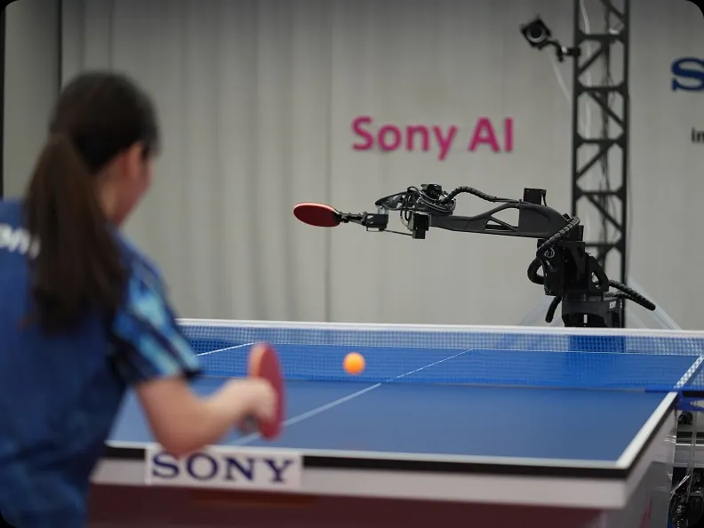 Robot AI Sony ‘Ace’ Uji Tanding Tenis Meja, Menang atas Pemain Elite dan Tantang Atlet Profesional