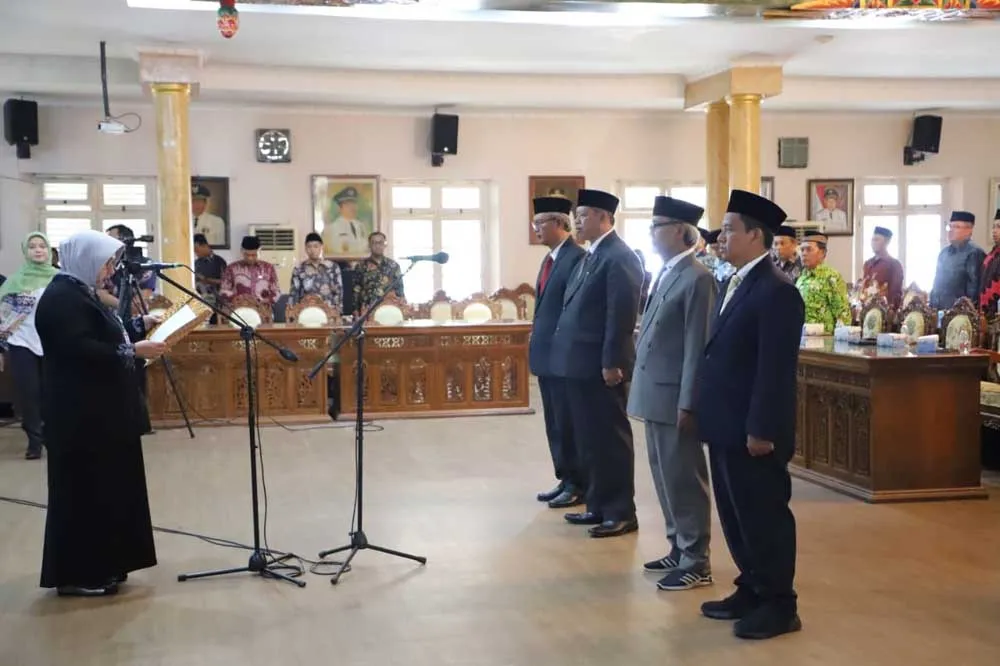 Bupati Purworejo Lantik Lima Pimpinan Baznas Periode 2026-2031, Tekankan Amanah dan Transparansi