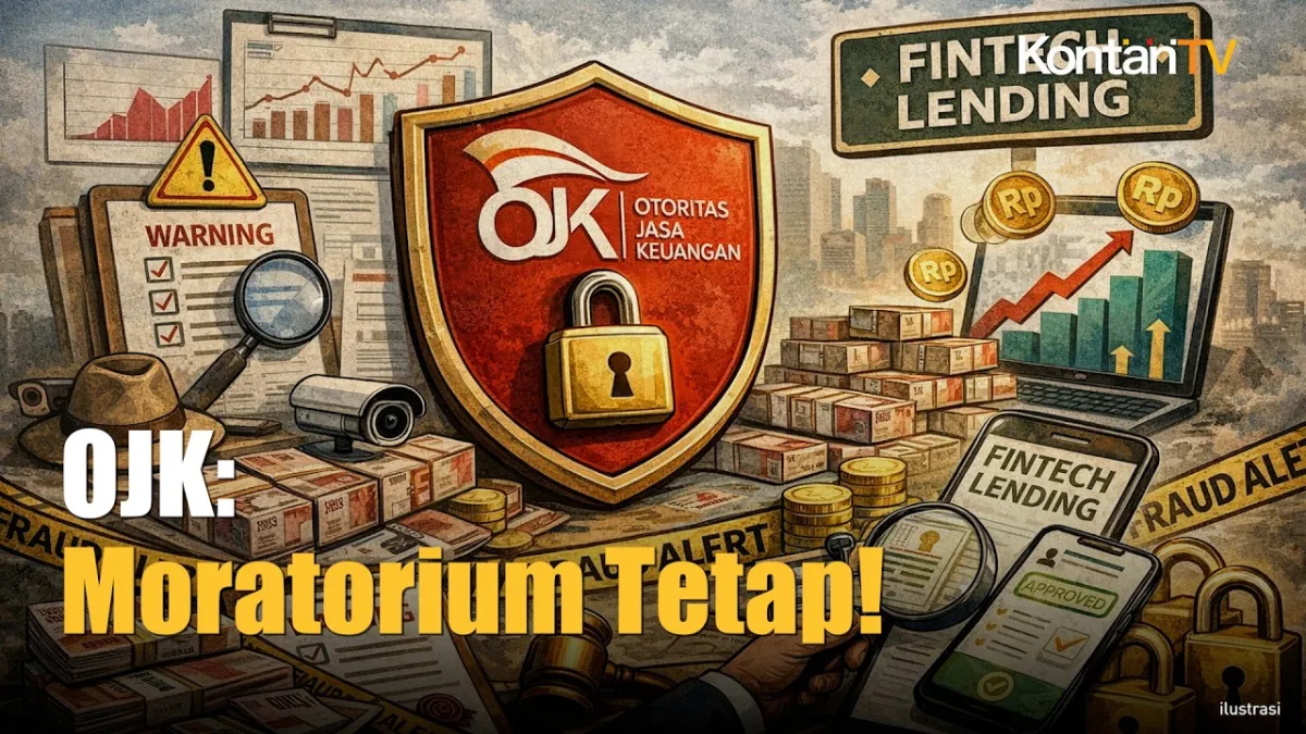 OJK Pastikan Moratorium Perizinan Fintech P2P Lending Berlanjut Tahun Ini