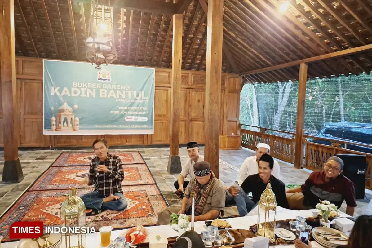 KADIN Bantul Gelar Buka Puasa Bersama Ramadan untuk Perkuat Jejaring dan Kolaborasi Usaha