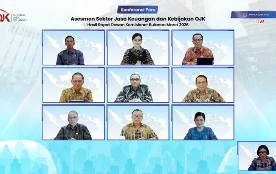 OJK: Stabilitas Sektor Jasa Keuangan Terjaga di Tengah Ketidakpastian Global