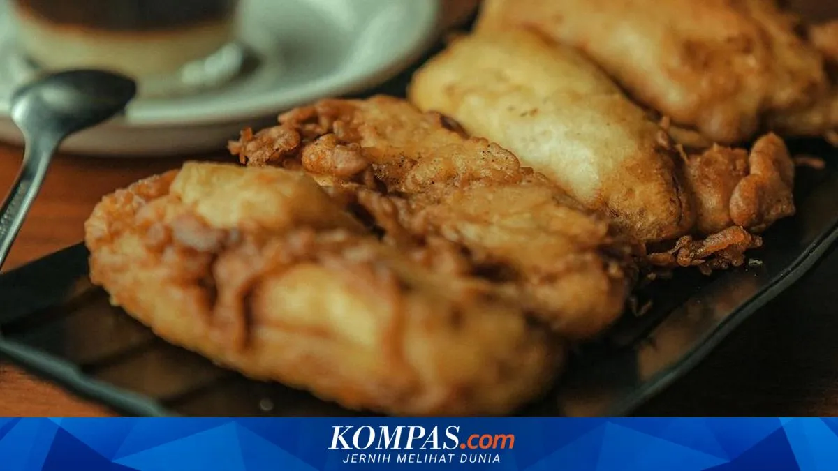 TasteAtlas Rilis Daftar Jajanan Manis Kaki Lima Terbaik di Indonesia, Pisang Goreng Teratas