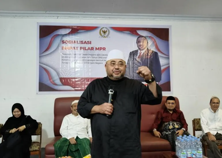 Habib Aboe Ajak Warga Barabai Prioritaskan Belanja Lokal Jelang Idul Fitri