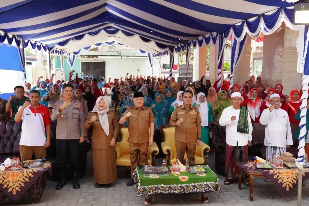 Bupati Bangkalan Tekankan Peran Kader dan Posyandu dalam Edukasi Gizi di Jambore Konang