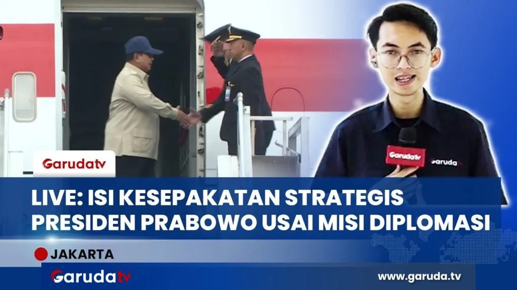 Misi Diplomasi Rusia dan Prancis Selesai, Presiden Prabowo Tiba di Tanah Air