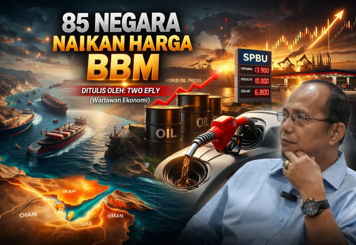 Konflik Iran–Israel–AS Picu Tekanan Harga Energi Global, 85 Negara Naikkan Harga BBM