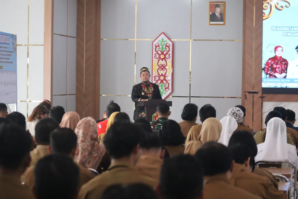 Pemkab Katingan Tegaskan Penerimaan Murid Baru Harus Transparan dan Bebas Titipan