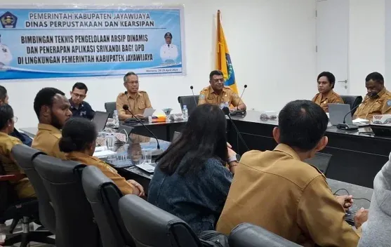 Pemkab Jayawijaya Gelar Bimtek Arsip Dinamis dan Penerapan Aplikasi Srikandi