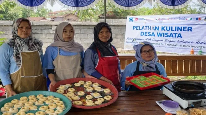 Pelatihan di Moyudan Sleman Ubah Singkong Jadi Produk Kuliner Bernilai Ekonomi dan Daya Tarik Wisata