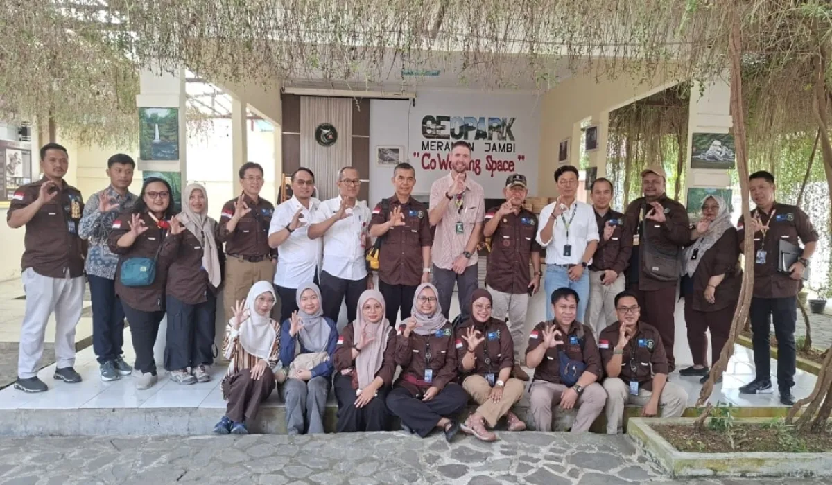 Wabup Merangin Jamu Evaluator UNESCO, Bahas Komitmen Dukungan untuk Geopark Merangin-Jambi