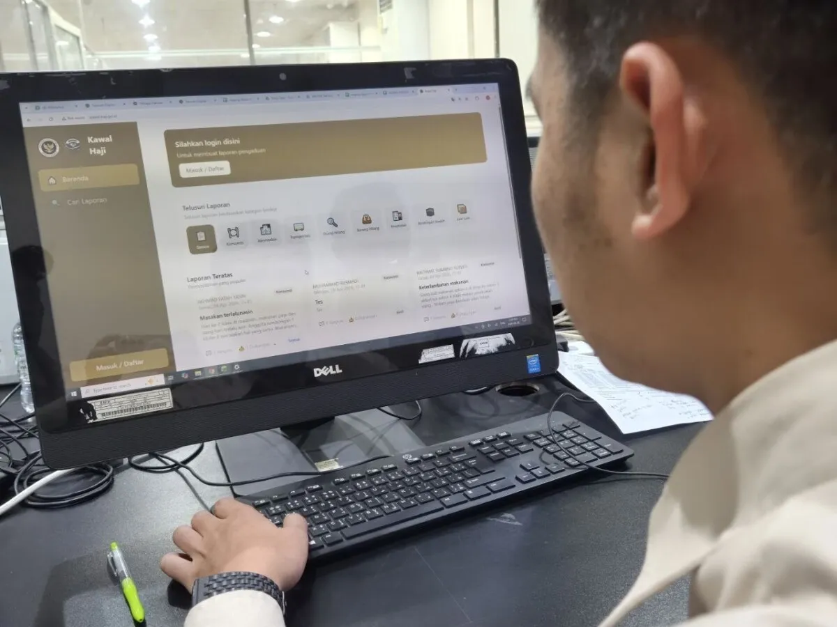 Aplikasi Kawal Haji Jadi Platform Pelaporan Kolaboratif bagi Jemaah dan Petugas