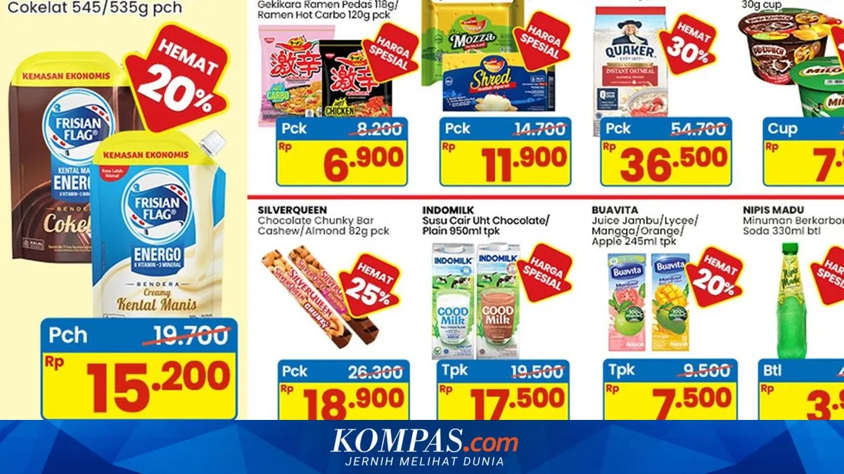 Promo Indomaret 14 Agustus 2026: Diskon Produk Dapur dan Rumah Tangga, Ini Daftar Harga dan Periode Berlaku
