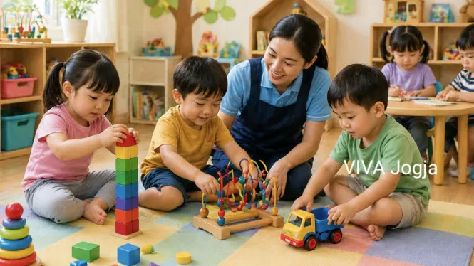 Karanganyar Perketat Pengawasan 27 Daycare Lewat Aplikasi Tamasya Usai Kasus Dugaan Kekerasan Anak di Yogyakarta