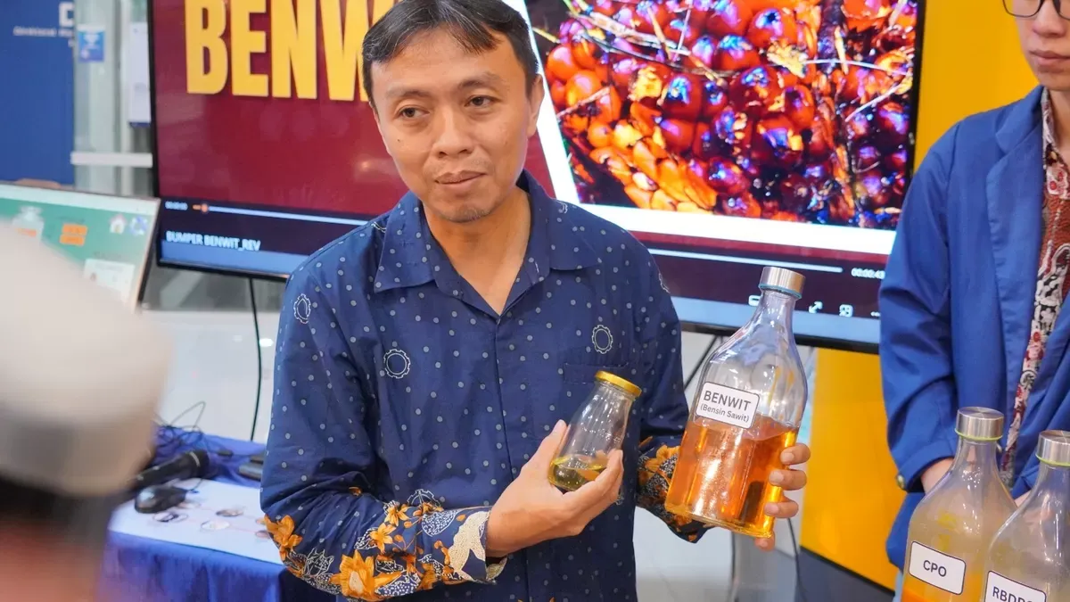 ITS Kembangkan Benwit, BBM Alternatif Berbasis Sawit Lewat Metode Catalytic Cracking