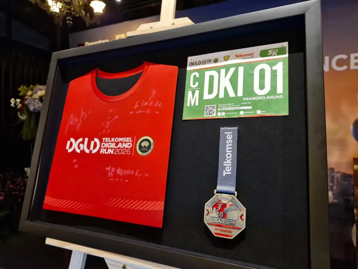 MyTelkomsel Hadirkan Fitur Lari dan Integrasi 5G di Digiland Run 2026