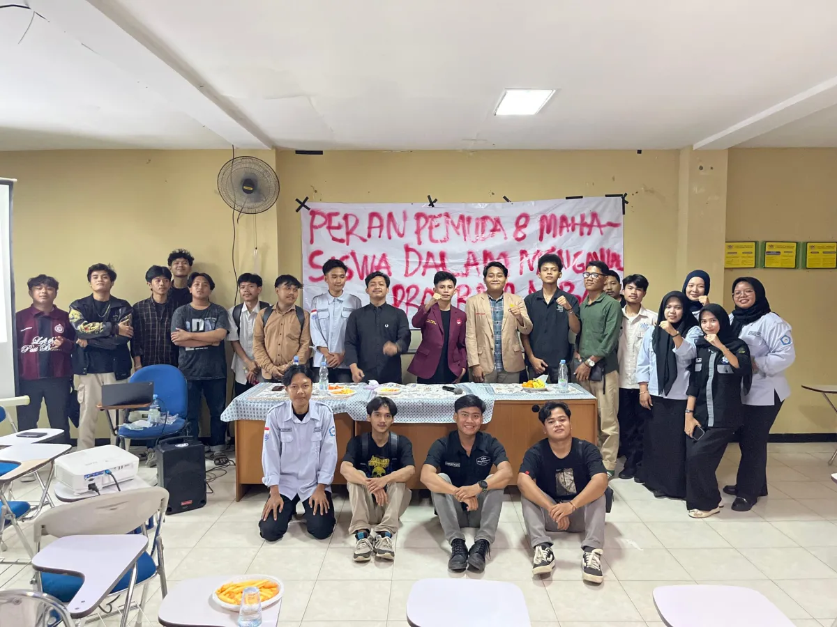 Pemuda dan Mahasiswa di Banten Dorong Transparansi Program Makan Bergizi Gratis