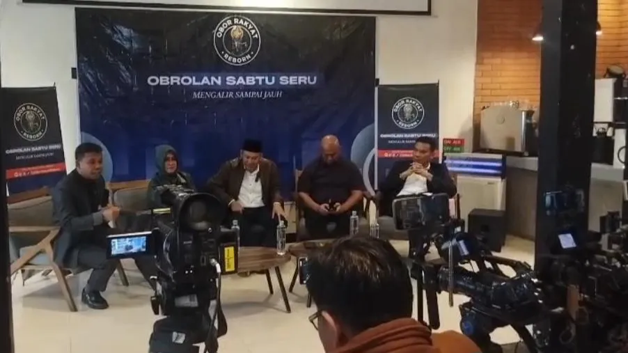 Diskusi di Cikini Bahas Dampak Hukum-Politik dan Isu Ijazah Jokowi Menjelang 2029