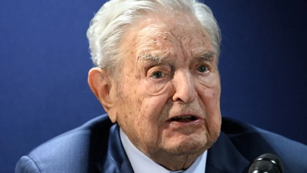 Nama George Soros Kembali Dikaitkan dengan Gejolak Politik dan Ekonomi di Indonesia