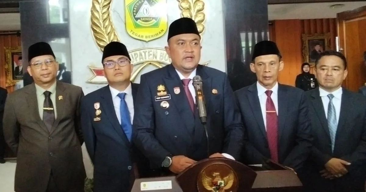 Paripurna DPRD Bogor Bahas Raperda Adat, Rekomendasi LKPJ, dan Pergantian Masa Sidang